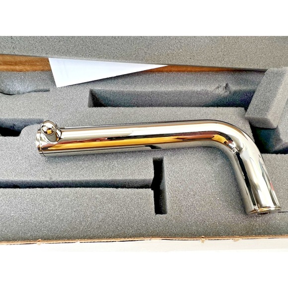 Waterworks Studio Flyte Wall Mounted‎ One Arm Paper Holder in Nickel FLPH01N - Picture 4 of 9